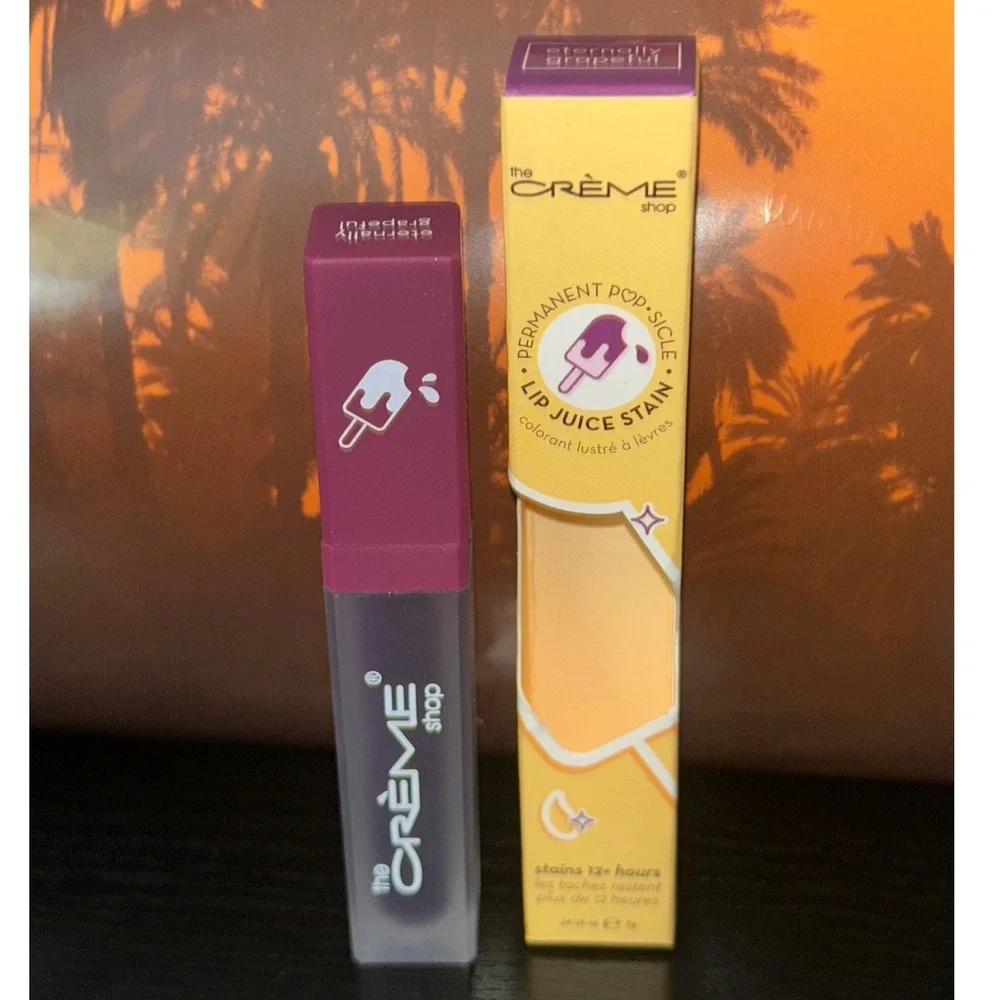 The Creme Shop Eternally Grapeful Permanent PopSicle Lip Juice Stain